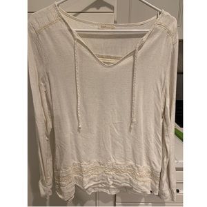 Cream tunic
